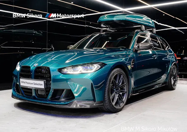 bmw wejherowo BMW M3 cena 459900 przebieg: 22695, rok produkcji 2022 z Wejherowo